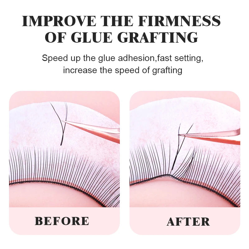 NATUHANA Lashes Super Bonder For Eyelash Extension Quick Drying Long Last Grafting Eyelash Glue EyelashesAdhesive Suppliers
