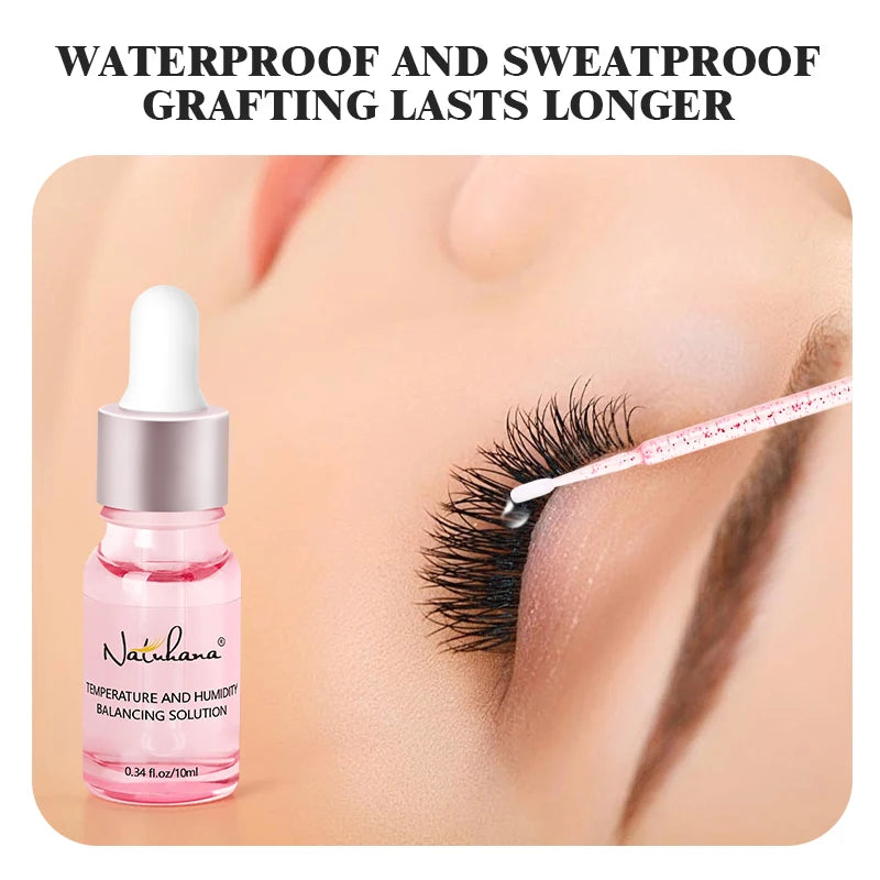 NATUHANA Lashes Super Bonder For Eyelash Extension Quick Drying Long Last Grafting Eyelash Glue EyelashesAdhesive Suppliers