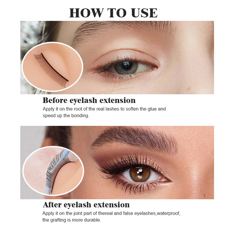 NATUHANA Lashes Super Bonder For Eyelash Extension Quick Drying Long Last Grafting Eyelash Glue EyelashesAdhesive Suppliers