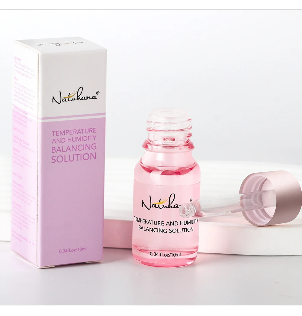 NATUHANA Lashes Super Bonder For Eyelash Extension Quick Drying Long Last Grafting Eyelash Glue EyelashesAdhesive Suppliers