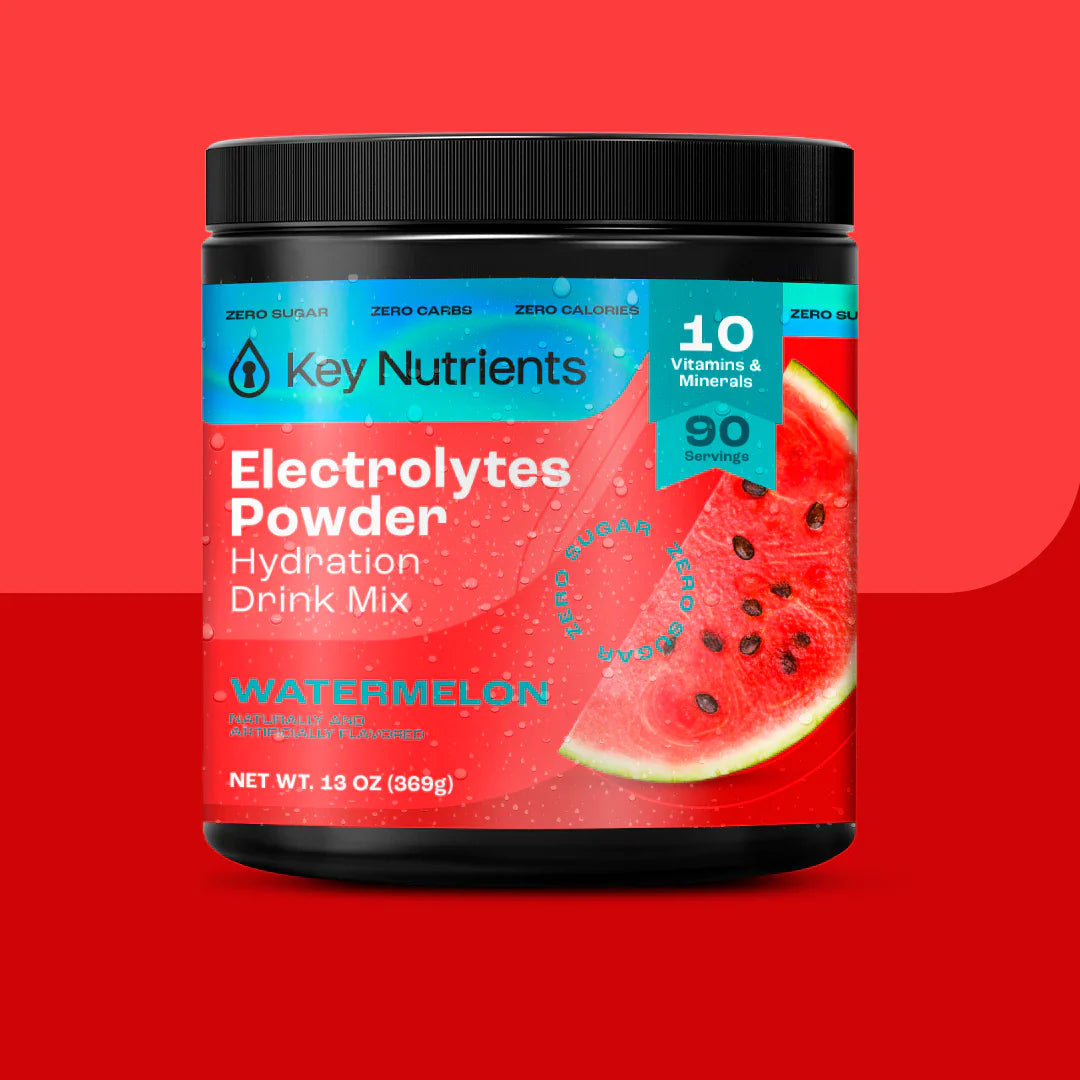Electrolyte Recovery Plus Powder (Sugar-Free)