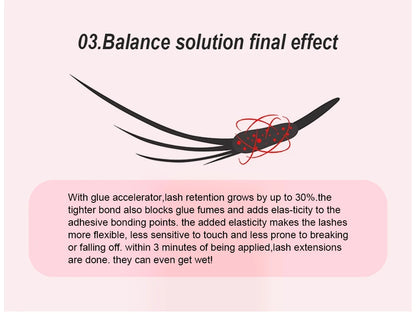 NATUHANA  Lashes Super Bonder For Eyelash Extension Quick Drying Long Last Grafting Eyelash Glue EyelashesAdhesive Suppliers